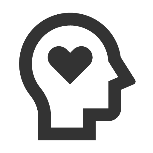 иконка mental health, mental, health,