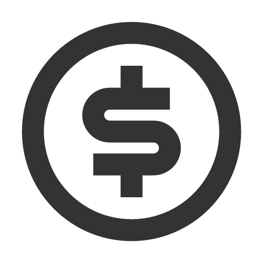 иконка money dollar circle, money, деньги, dollar, доллар, circle,
