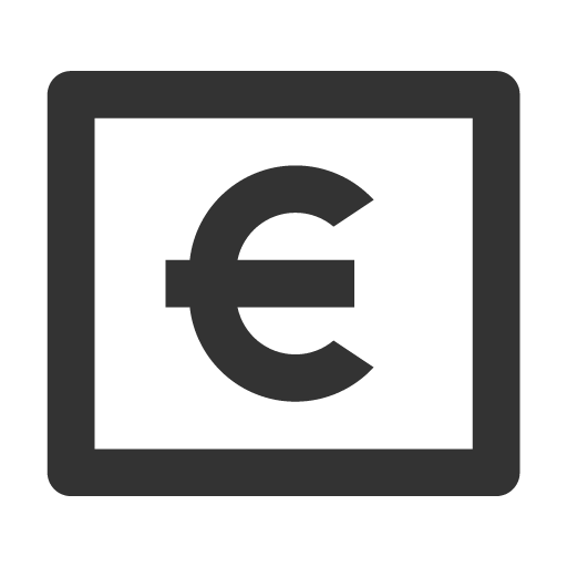 иконка money euro box, money, деньги, euro, евро, box, коробка,