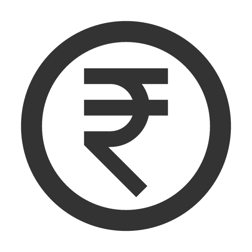 иконка money rupee circle, money, деньги, rupee, circle,
