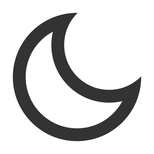 иконка moon, луна,
