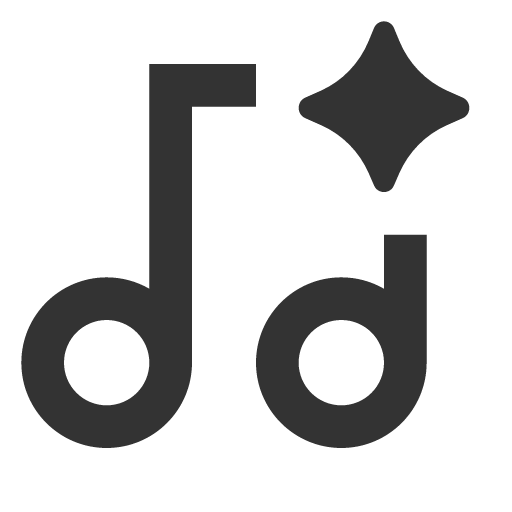 иконка music ai, music, музыка, ai,