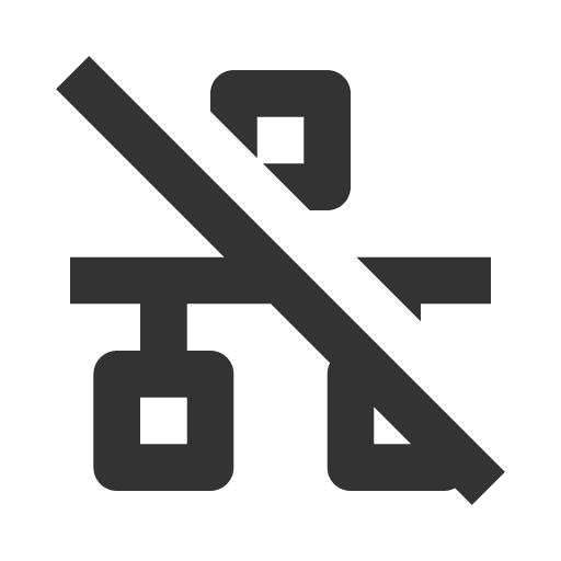 иконка network off, network, интернет, off,