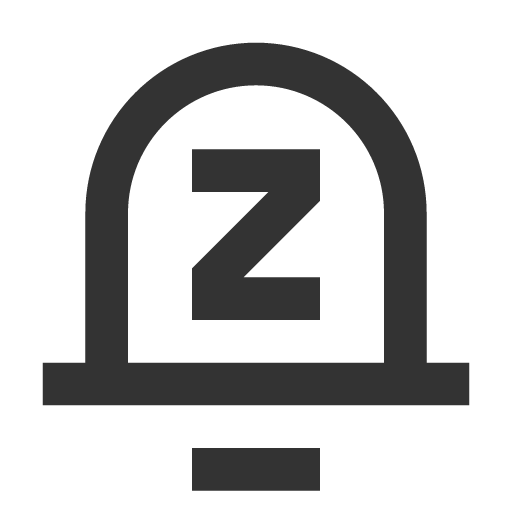 иконка notification snooze, notification, snooze,
