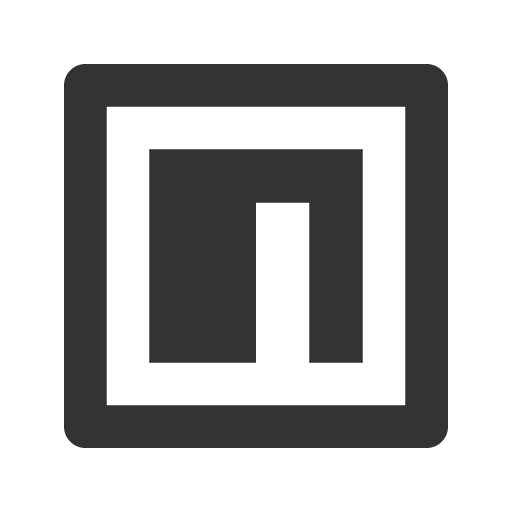 иконка npmjs,