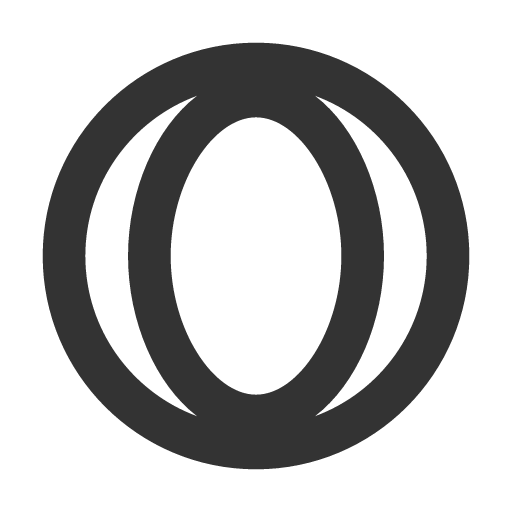 иконка opera, опера,