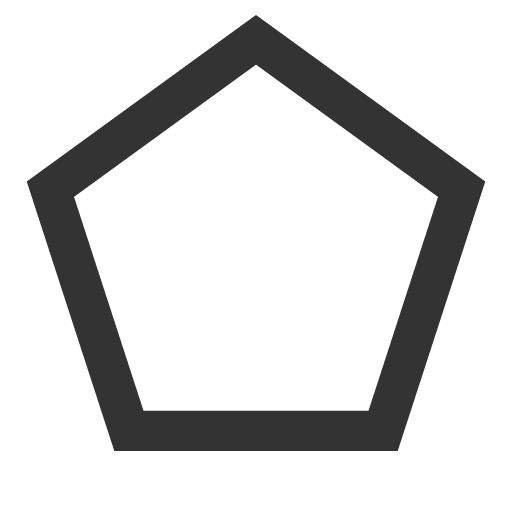 иконка pentagon,