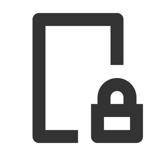 иконка phone lock, phone, телефон, lock, замок,