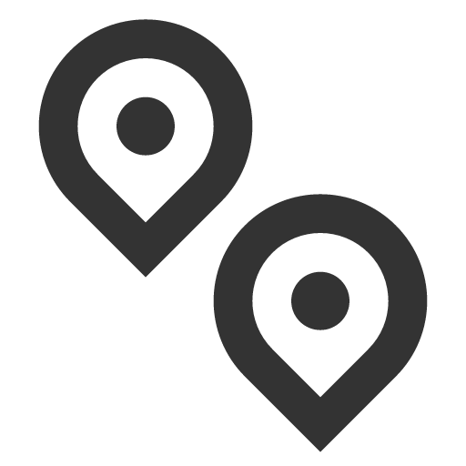 иконка pin distance, pin, кнопка, distance,