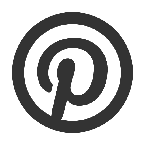 иконка pinterest, пинтерест,