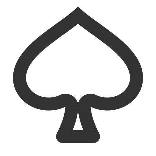 иконка poker spades, poker, spades,