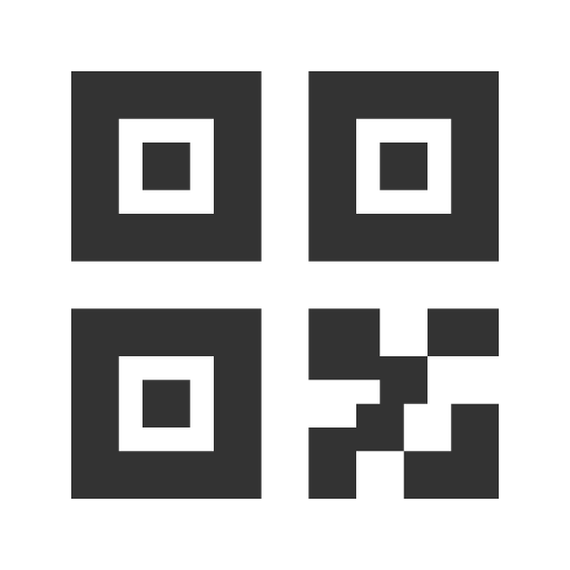 иконка qr code, сканер кода, qr, code, код,