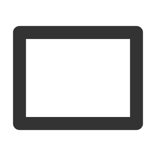 иконка rectangle,