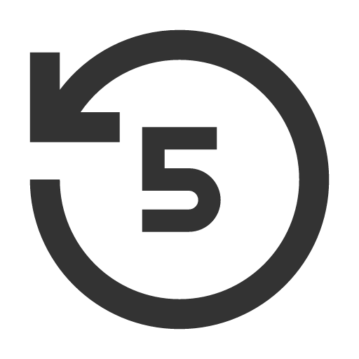 иконка replay 5, replay,