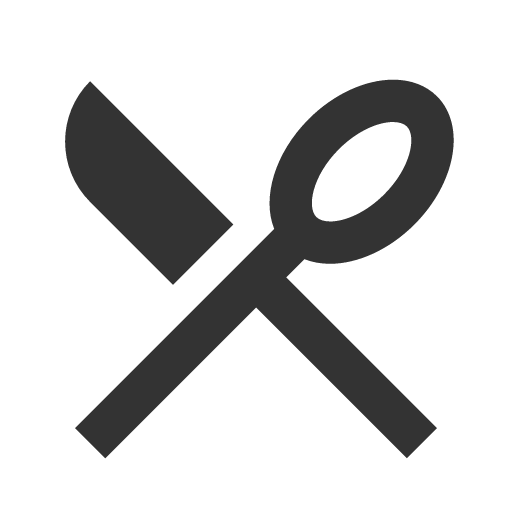 иконка restaurant 2, restaurant, столовые приборы,
