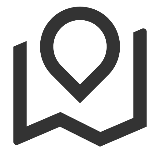 иконка road map, road, map, карта,