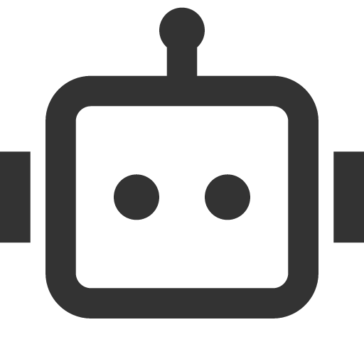 иконка robot 2, robot, робот,
