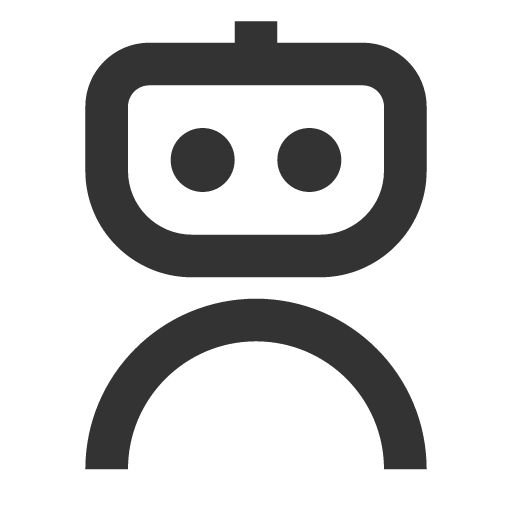 иконка robot 3, robot, робот,