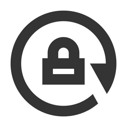 иконка rotate lock, rotate, вращать, lock, замок,