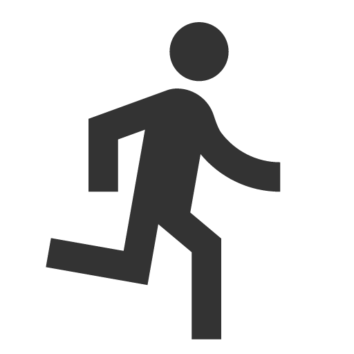 иконка run,