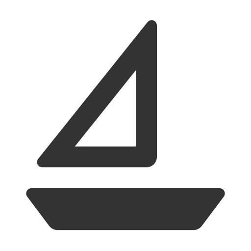 иконка sailboat,