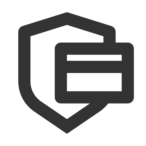 иконка secure payment, пластиковая карата, secure, payment, кредитка,