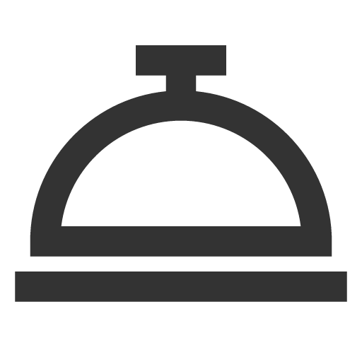 иконка service bell, service, bell, колокольчик,