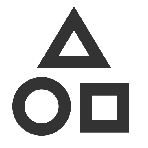 иконка shapes,