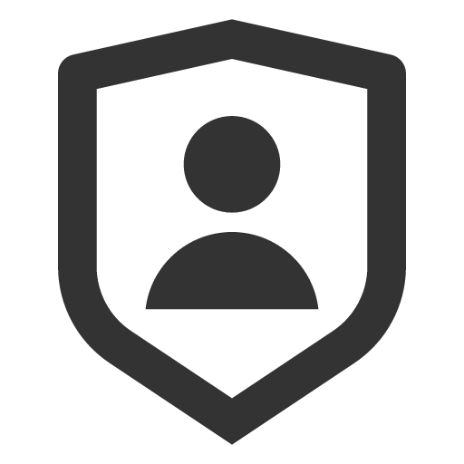 иконка shield user, shield, щит, user, пользователь,