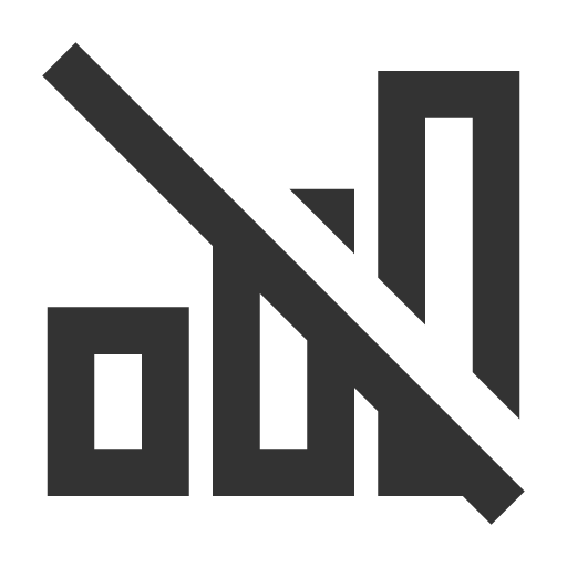 иконка signal cellular off, signal, сигнал, cellular, off,