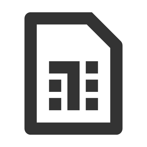 иконка sim card 2, sim, card, кредитная карточка,