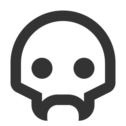 иконка skull 2, skull, череп,