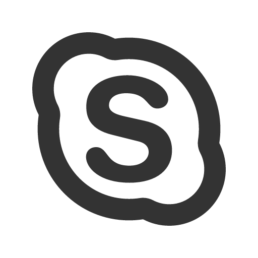 иконка skype, скайп,