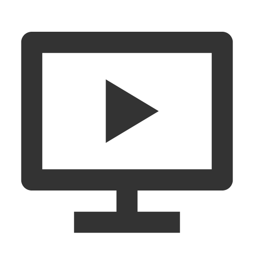 иконка slideshow 3, slideshow, слайд шоу,