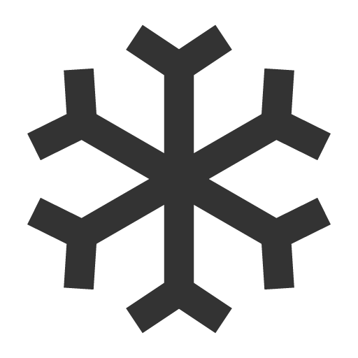 иконка snowflake, снежинка,
