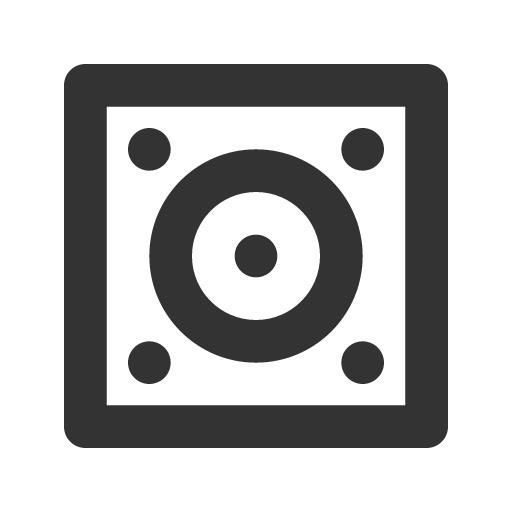 иконка speaker 3, speaker, громкость,