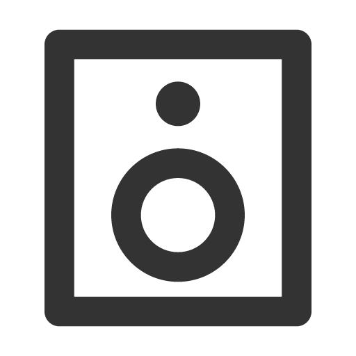иконка speaker, громкость,