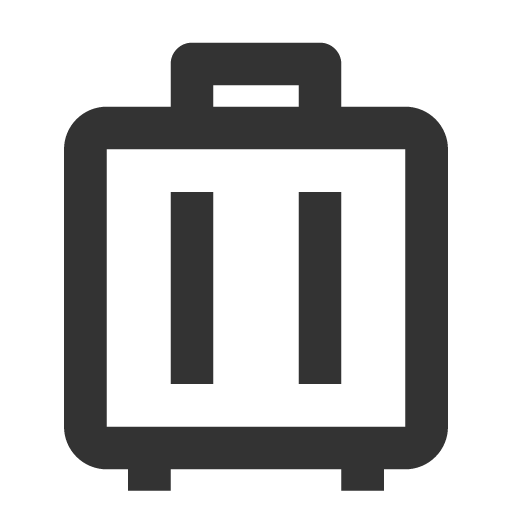 иконка suitcase 2, suitcase, кейс,