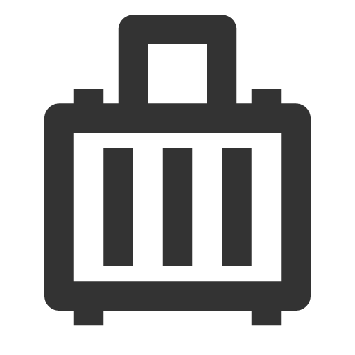 иконка suitcase 3, suitcase, кейс,