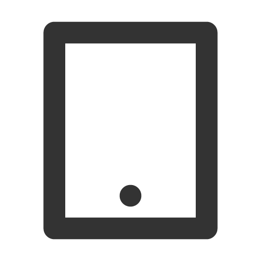 иконка tablet, планшет,