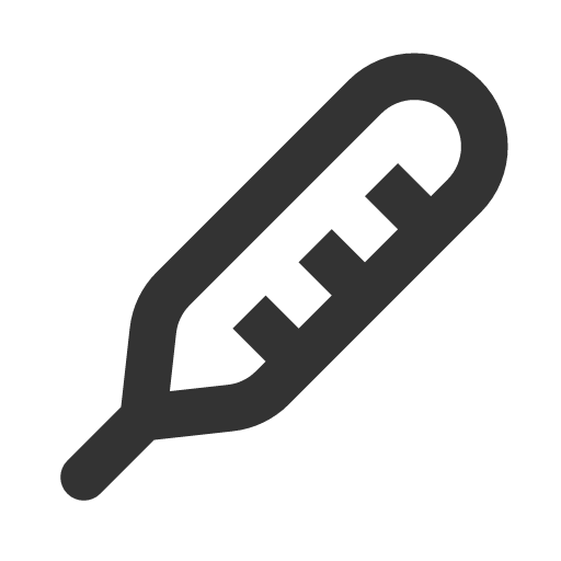 иконка thermometer, термометр,