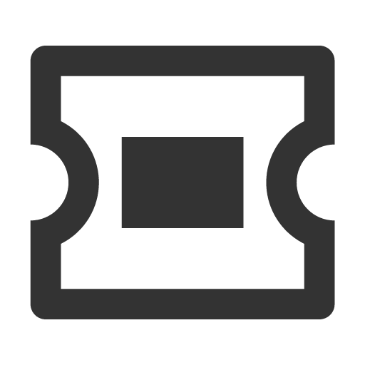 иконка ticket 2, ticket, билет,