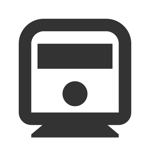 иконка train, поезд,
