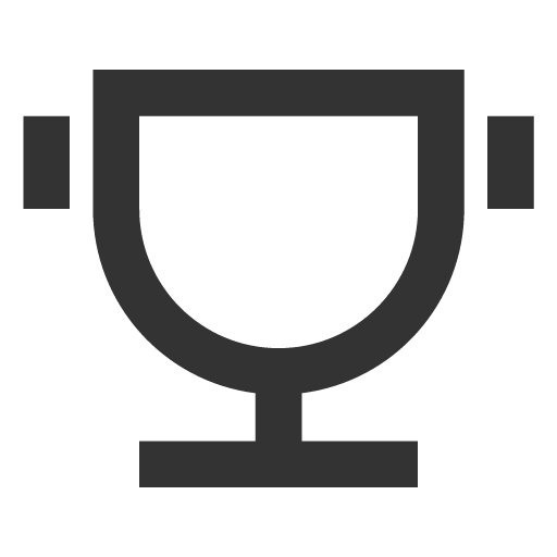 иконка trophy, трофей,