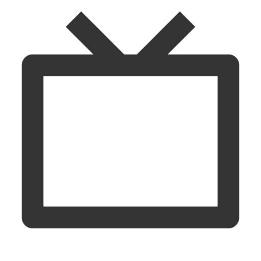иконка tv, телевизор,