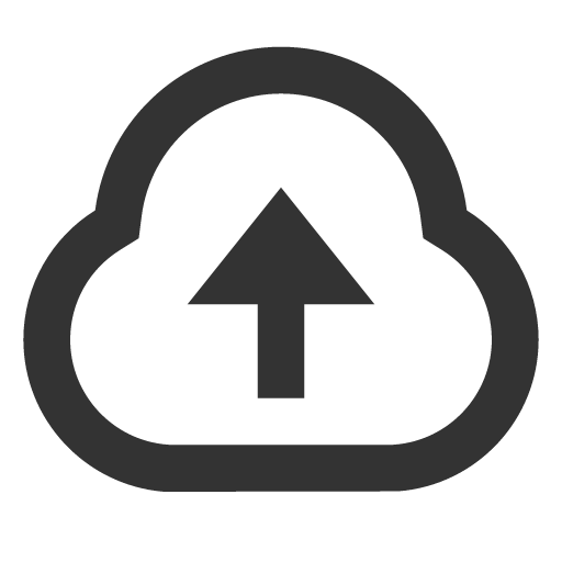 иконка upload cloud, upload, загрузка, cloud, облако,