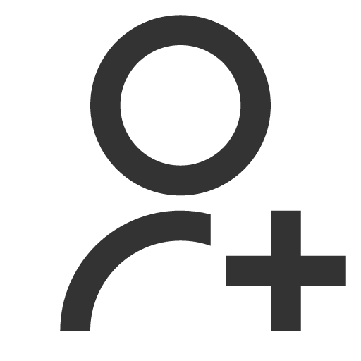 иконка user add, user, пользователь, add, добавить,