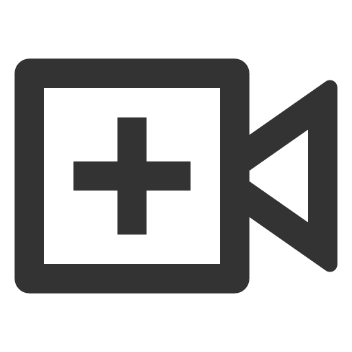 иконка video add, video, видео, add, добавить,