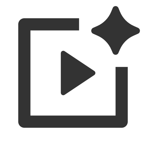 иконка video ai, video, видео, ai,