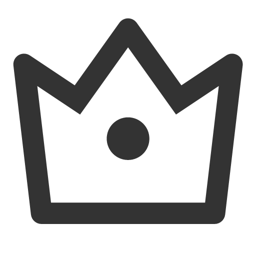 иконка vip crown 2, vip, crown, корона,